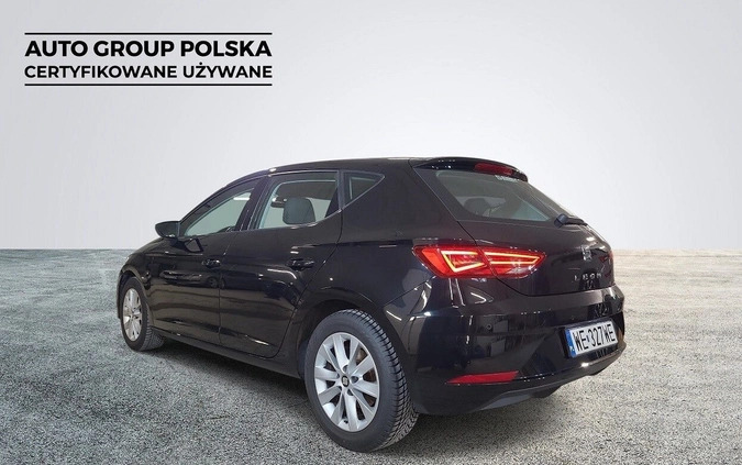 Seat Leon cena 54900 przebieg: 205500, rok produkcji 2019 z Michałowo małe 172